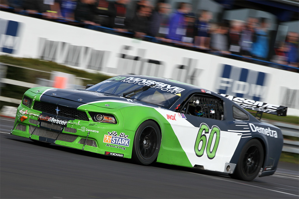 Dennis Lind skal forsvare sin føring i AutoMester Danish Thundersport Championship i pinsen
(Foto: CNphoto.dk)